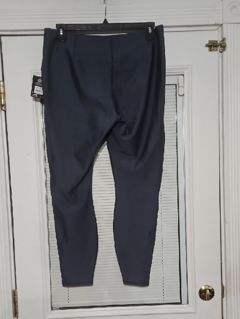 Avia Dark Navy High-Waist Performance Leggings - Picture 2 of 7